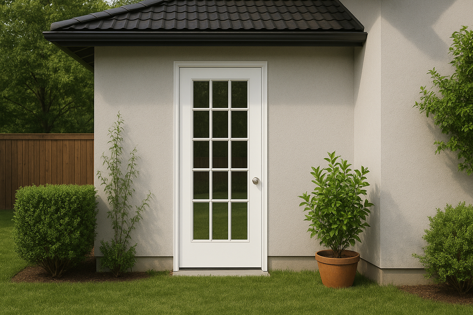 Puerta Multipanel Clásica - Vista 2