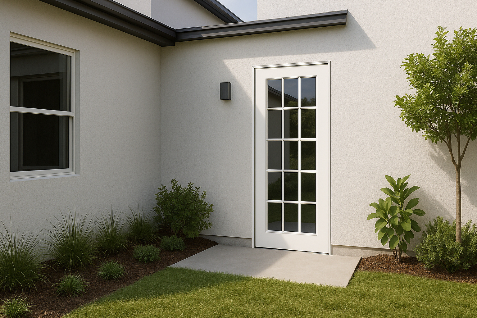 Puerta Multipanel Clásica - Vista 3