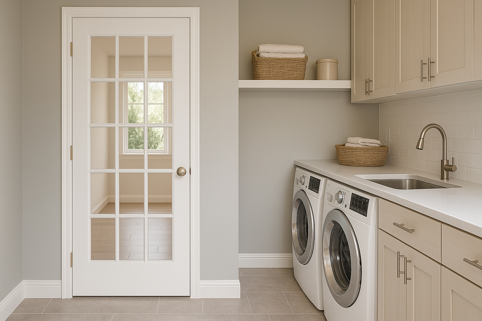 Puerta Multipanel Clásica - Vista 4