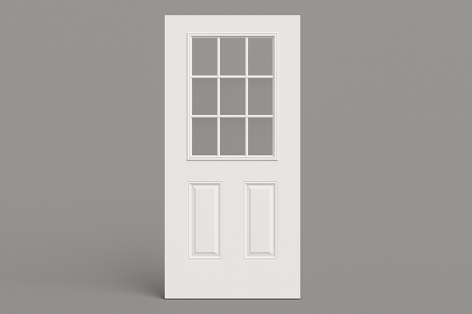 Puerta Multipanel 9 Luces