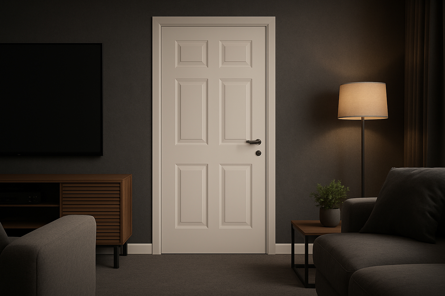 Puerta Multipanel Clásica - Vista 2
