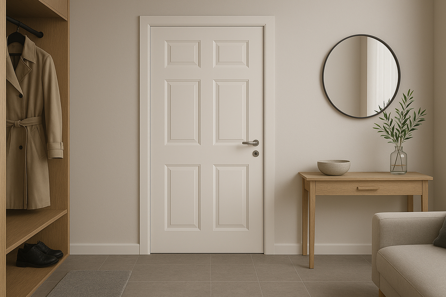 Puerta Multipanel Clásica - Vista 4