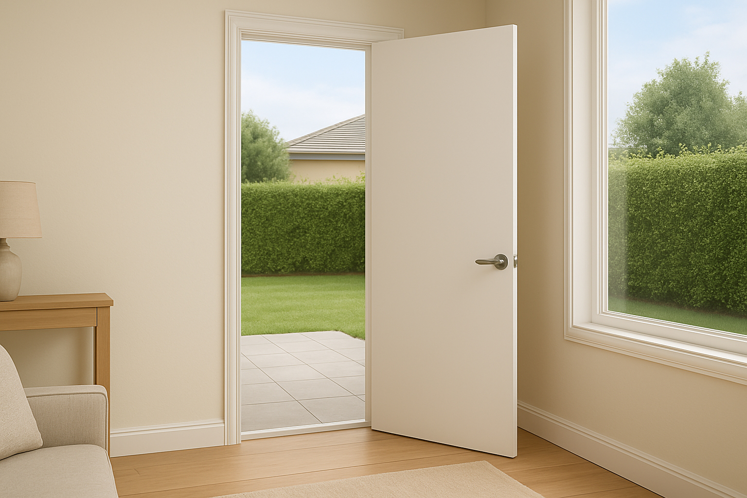 Puerta Multipanel Clásica - Vista 3